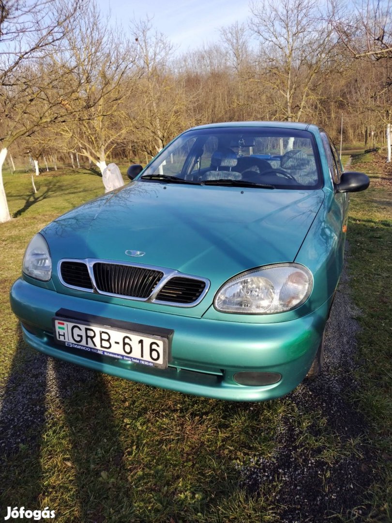 Daewoo lanos 1.5 elsőtulajdonos-tól. 