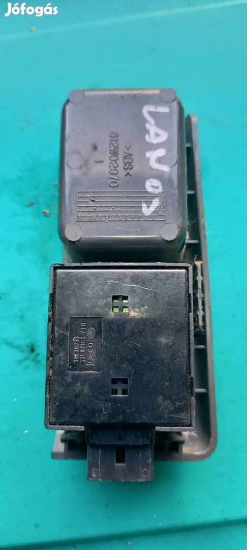 Daewoo lanos ablakemelő kapcsoló 