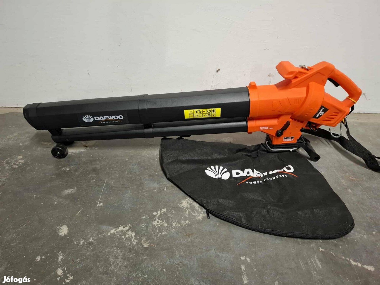 Daewoo lombfúvó használatlan
