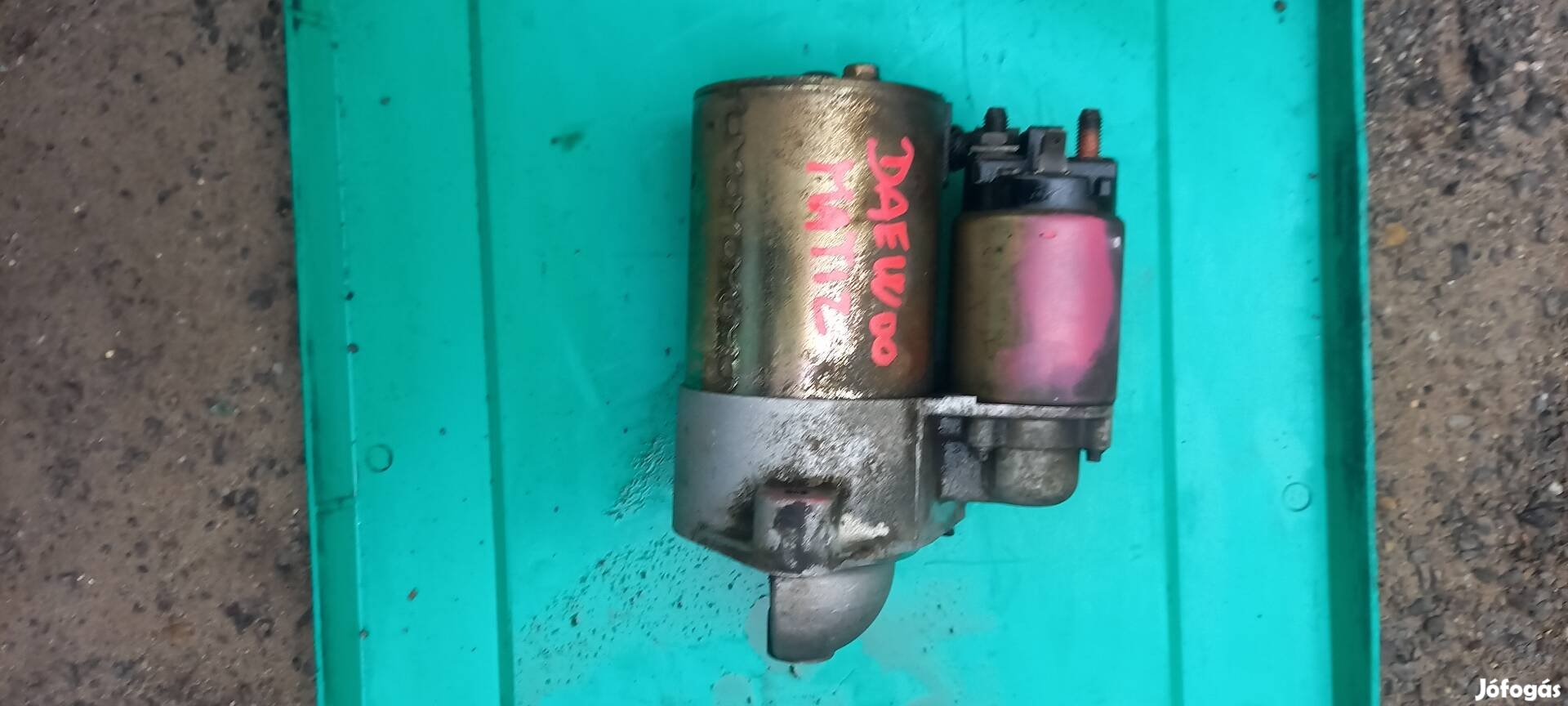 Daewoo matiz önindító 