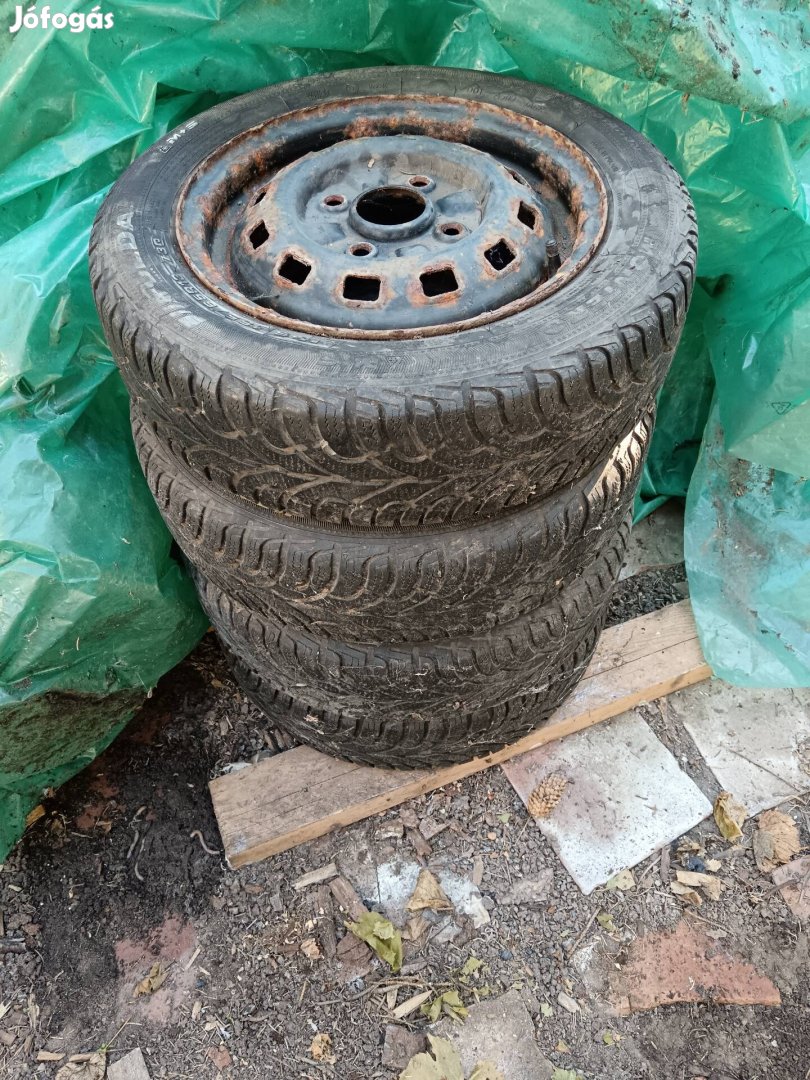 Daewoo matiz téli gumi lemez felnivel