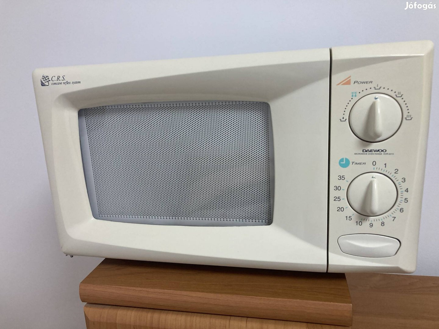 Daewoo mikohullámú sütő Extra tiszta