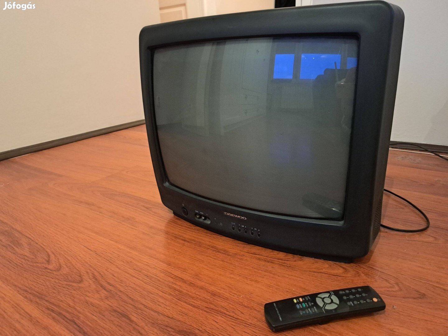 Daewoo retro tv távirányítóval