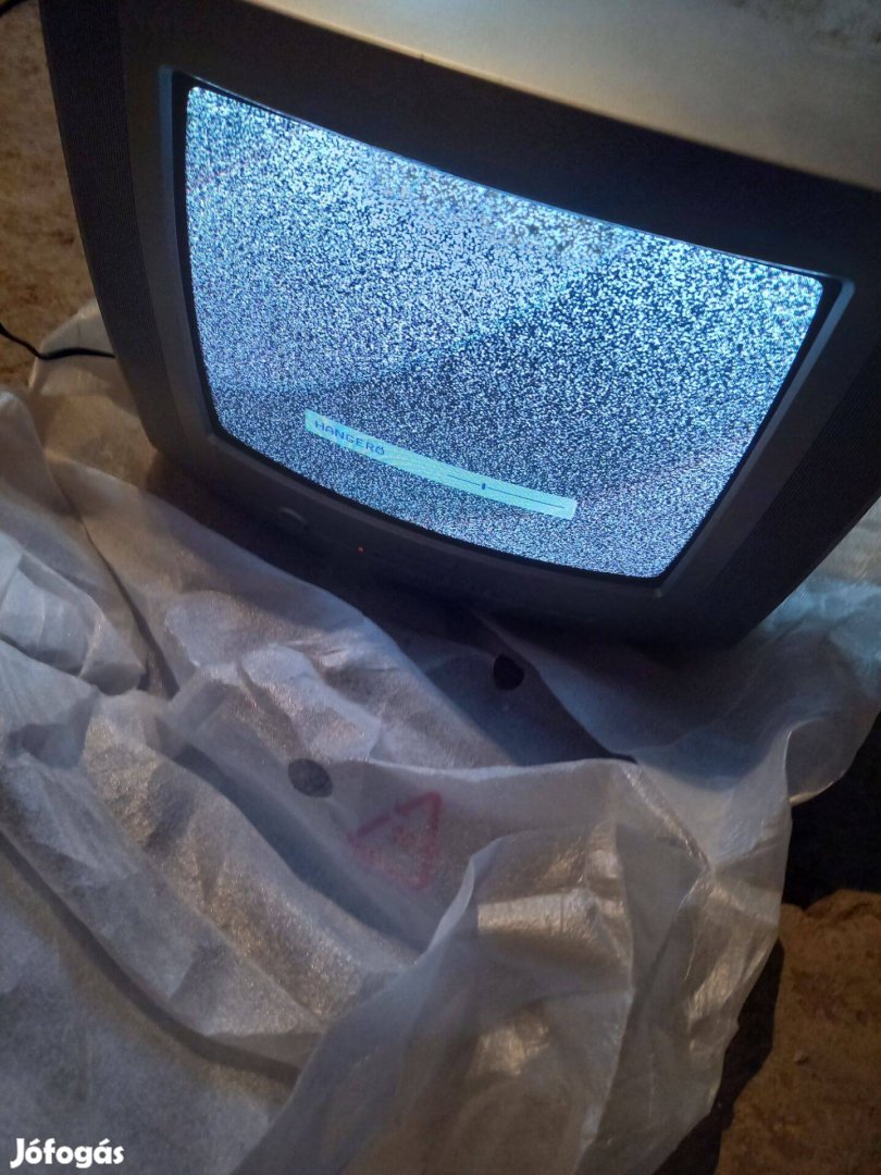 Daewoo színes tv 37cm működik távirányító nélkül