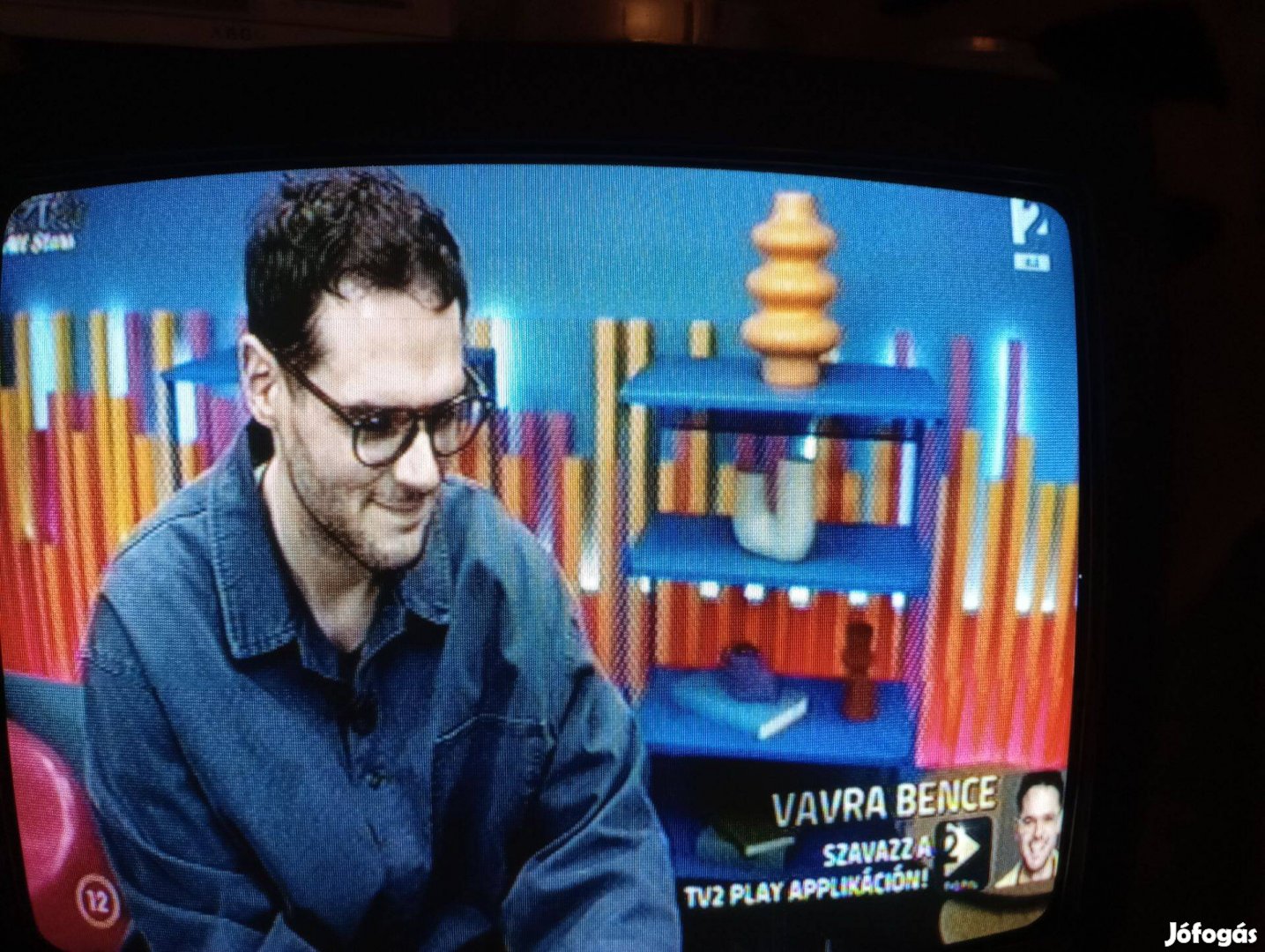 Daewoo távirányítós TV 50 cm átló, szép színek - ingyen