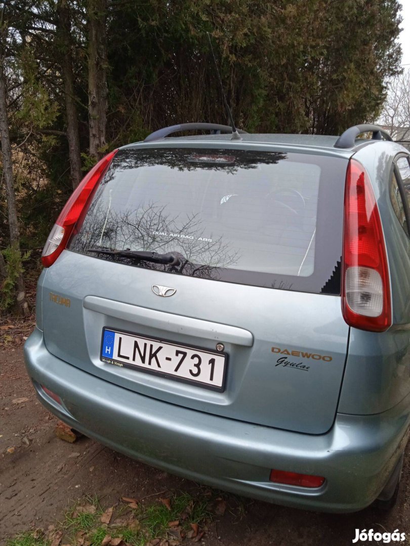 Daewoo új gazdájára vár!