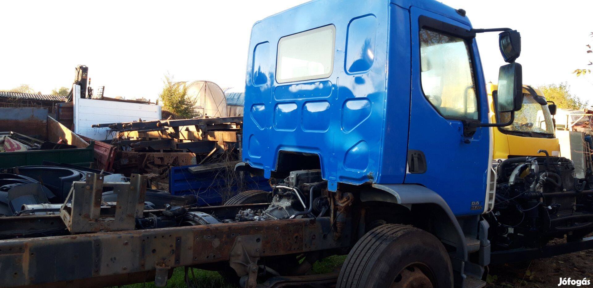 Daf 55-220 alvázas motor zf váltó
