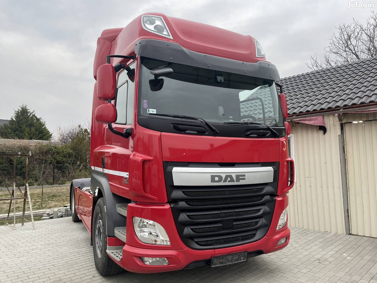 Daf Cf 18.460 Automata nyergesvontató Csere-beszámitás lehetséges 