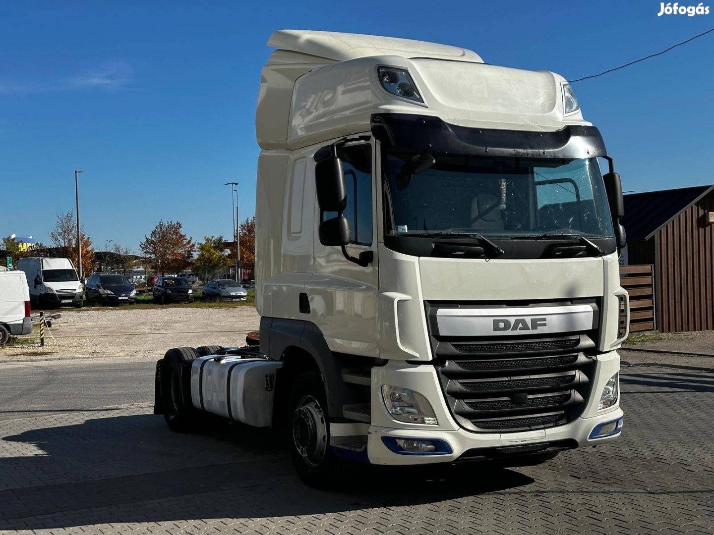 Daf Cf 460 EURO6 Finanszírozási lehetőséggel !