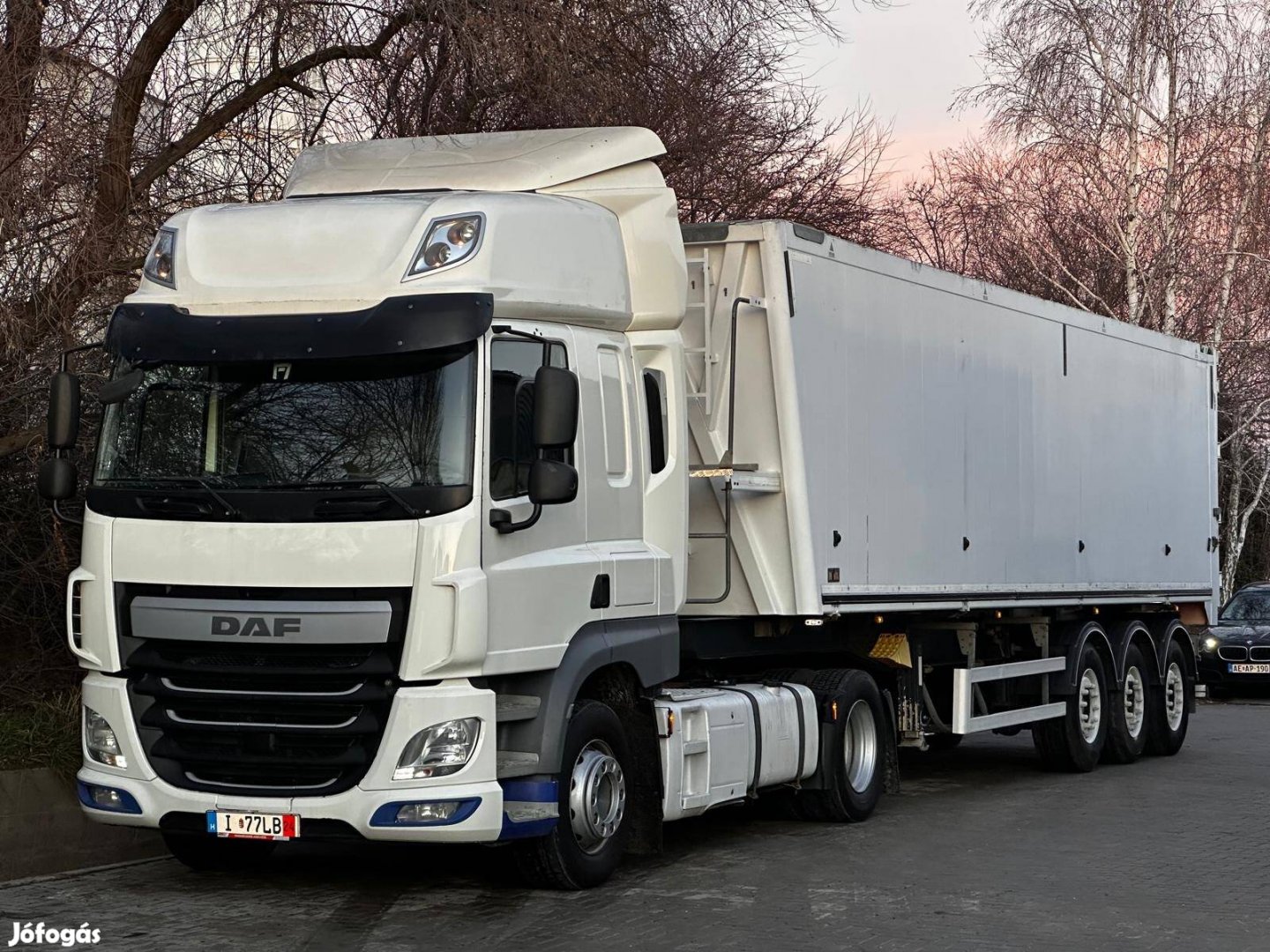 Daf Cf 460 Euro6+Bodex 55m3 Gabonás szerelvény eladó 