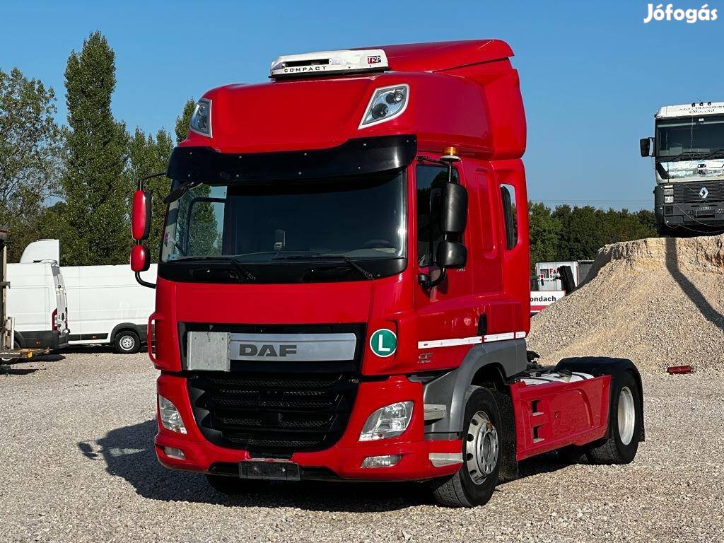 Daf Cf ADR 440 EURO 6 6900kg nyergesvontató kamion eladó 