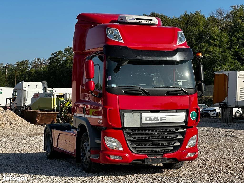 Daf Cf EURO6 nyergesvontató kamion tehergépjármű Csere-beszámitás 