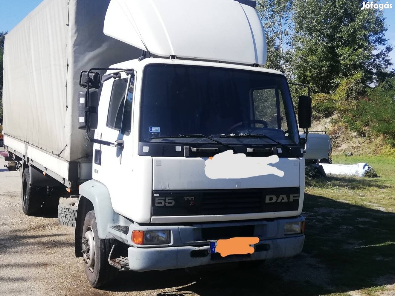 Daf Fa 55 180 eladó v csere