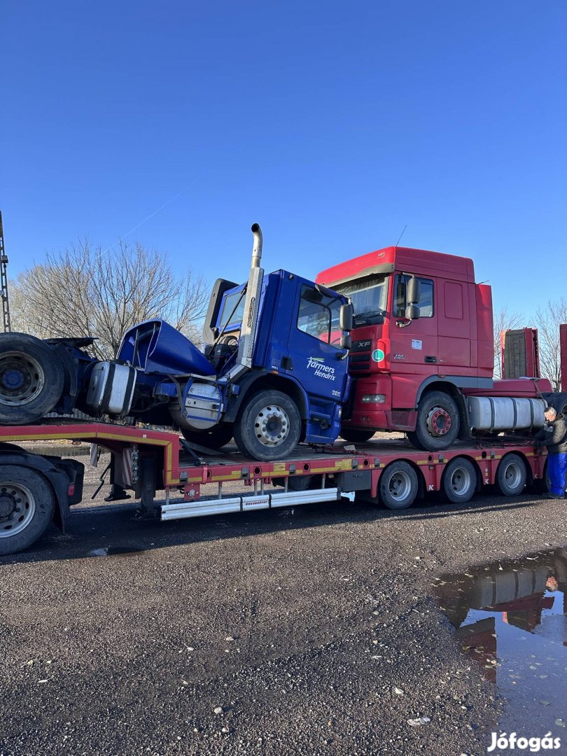 Daf XF 105 CF 75 volvo Scania 