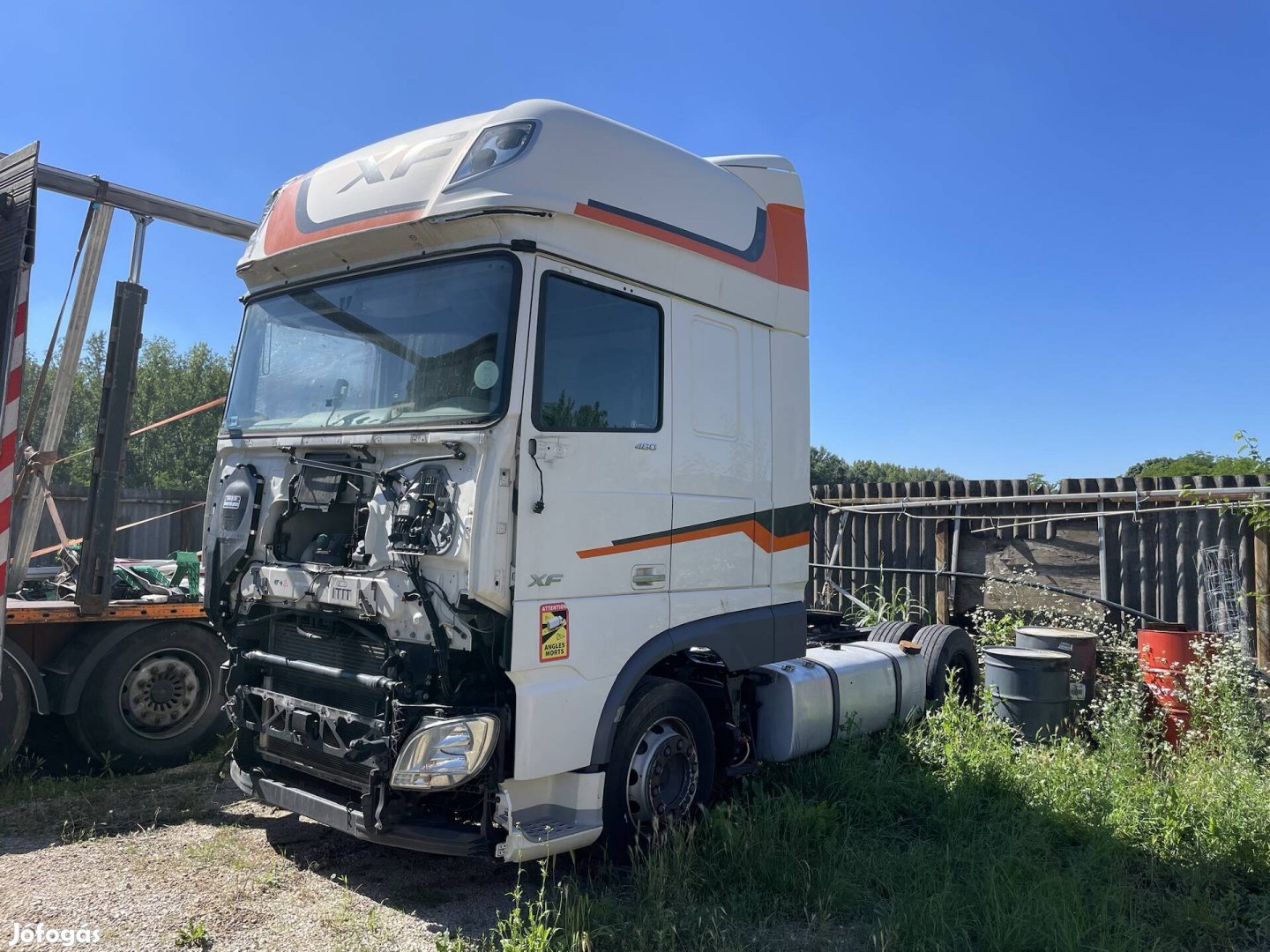 Daf Xf 480 euro 6 bontott alkatrészei eladó