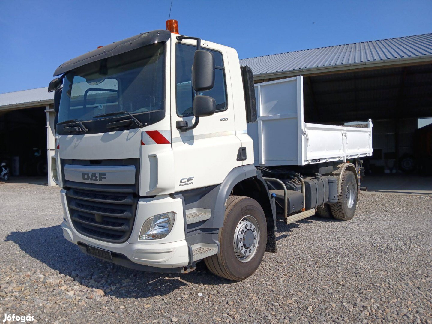 Daf cf400 4x4