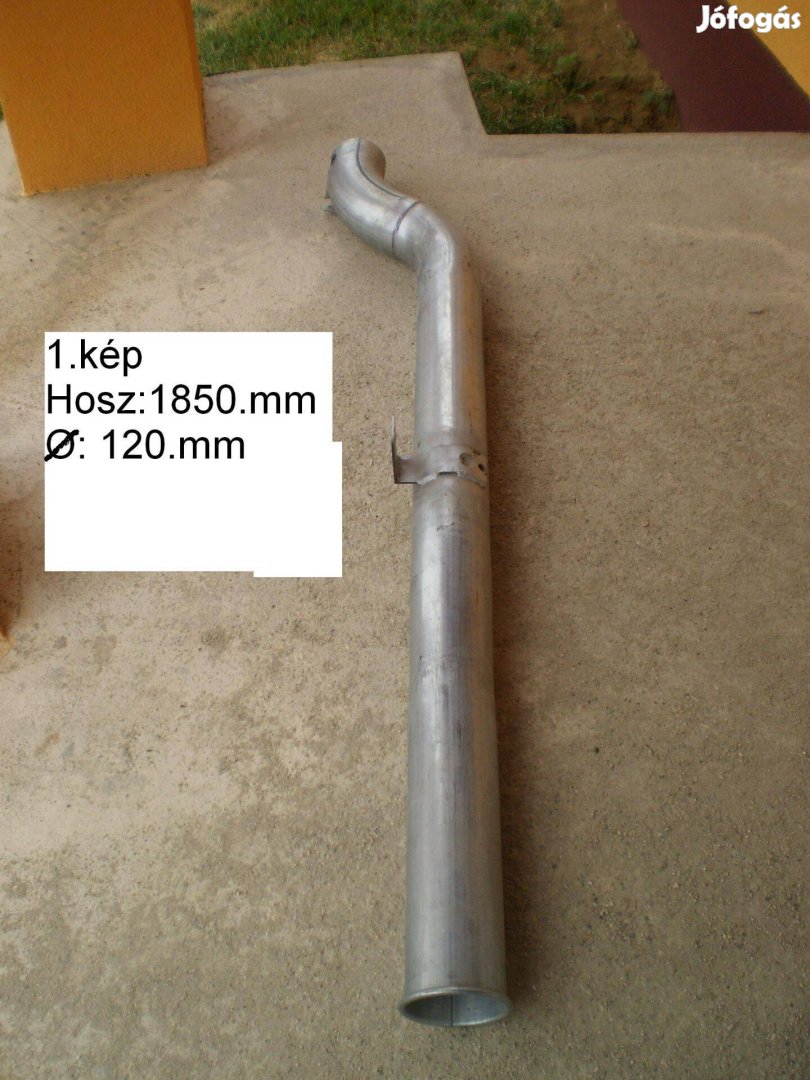 Daf kipufogó cső Új!