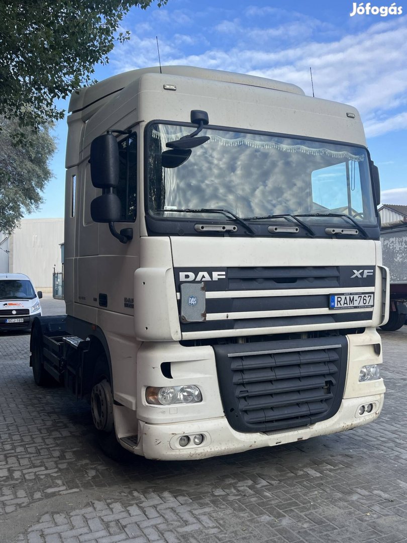 Daf xf 105.410 Manual nyergesvontató kamion Csere-beszámitás 