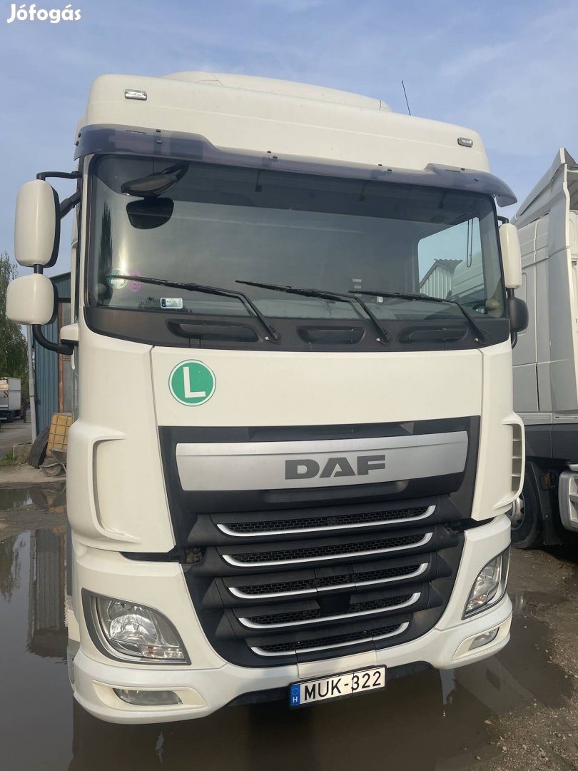 Daf xf 460 EURO 6 nyergesvontató kamion Csere-beszámitás