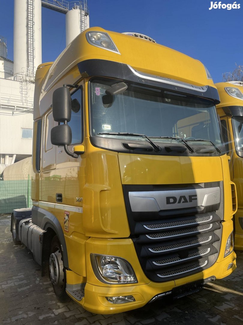 Daf xf 480 EURO 6 2017 Új gumik 10% önerőtől 