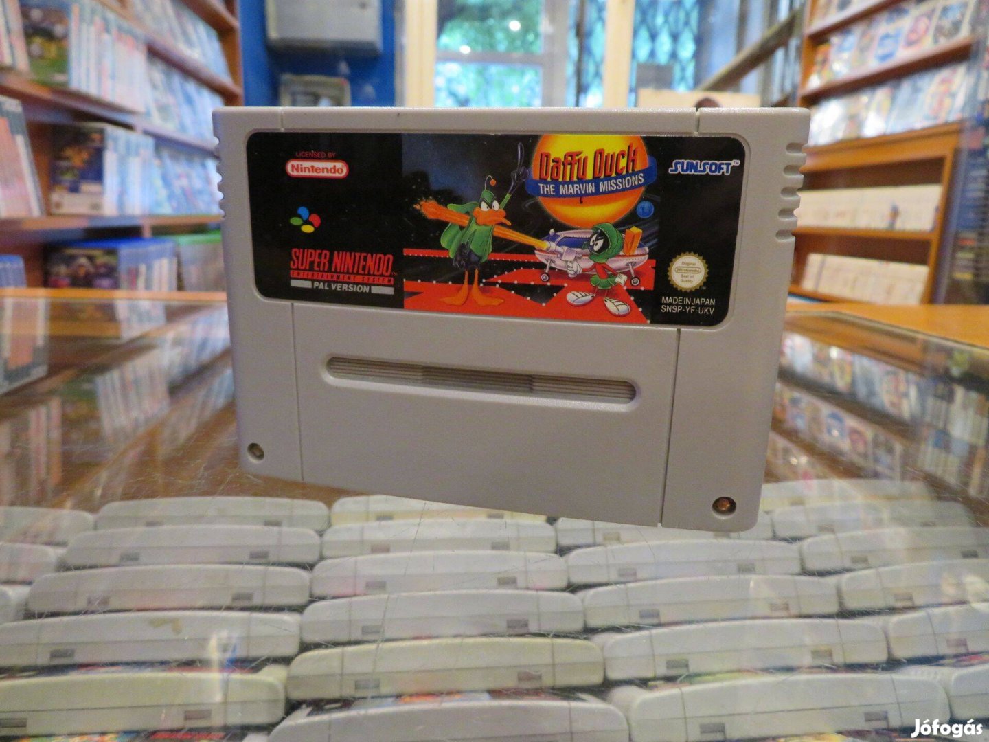 Daffy Duck The Marvin Missions Super Nintendo / SNES játék