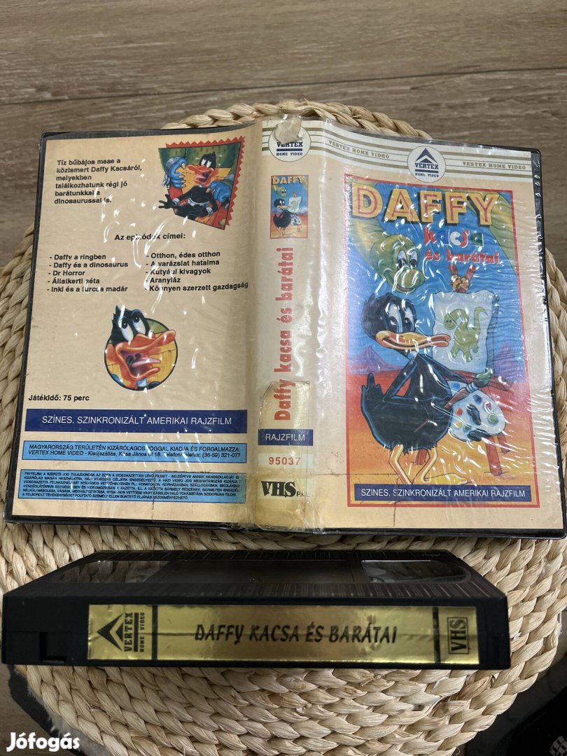 Daffy kacsa vhs