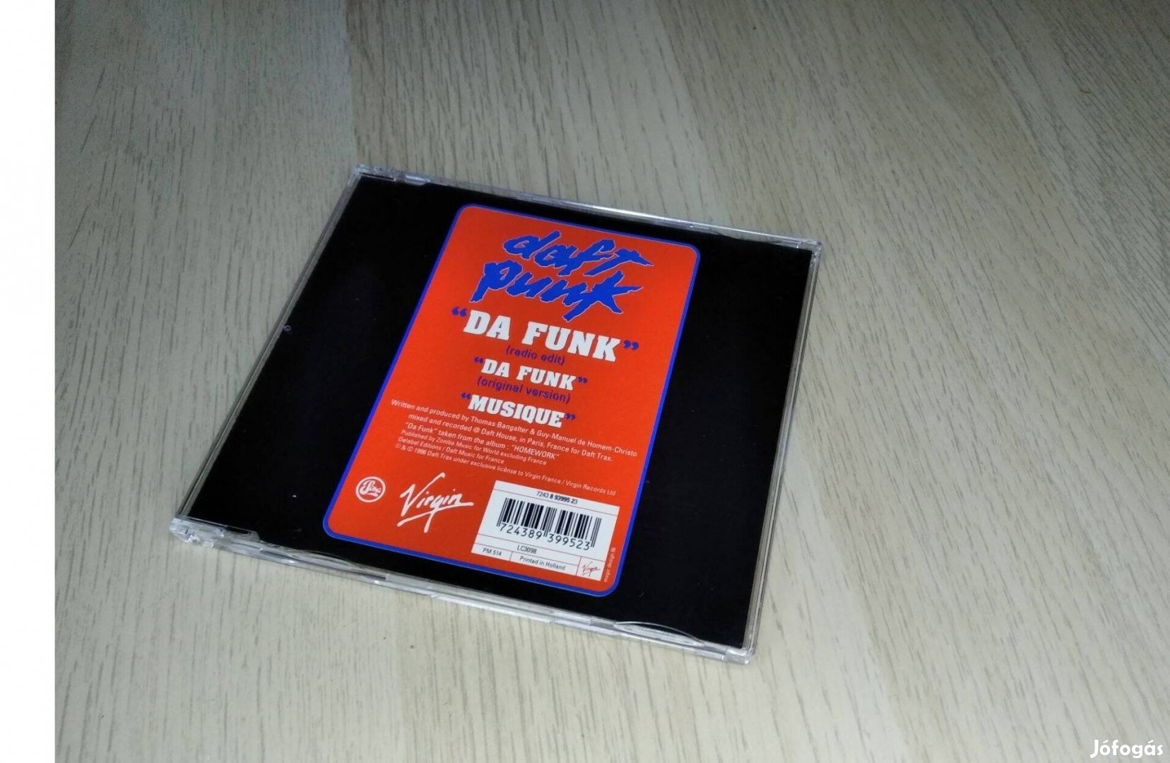 Daft Punk - Da Funk / Maxi CD 1996