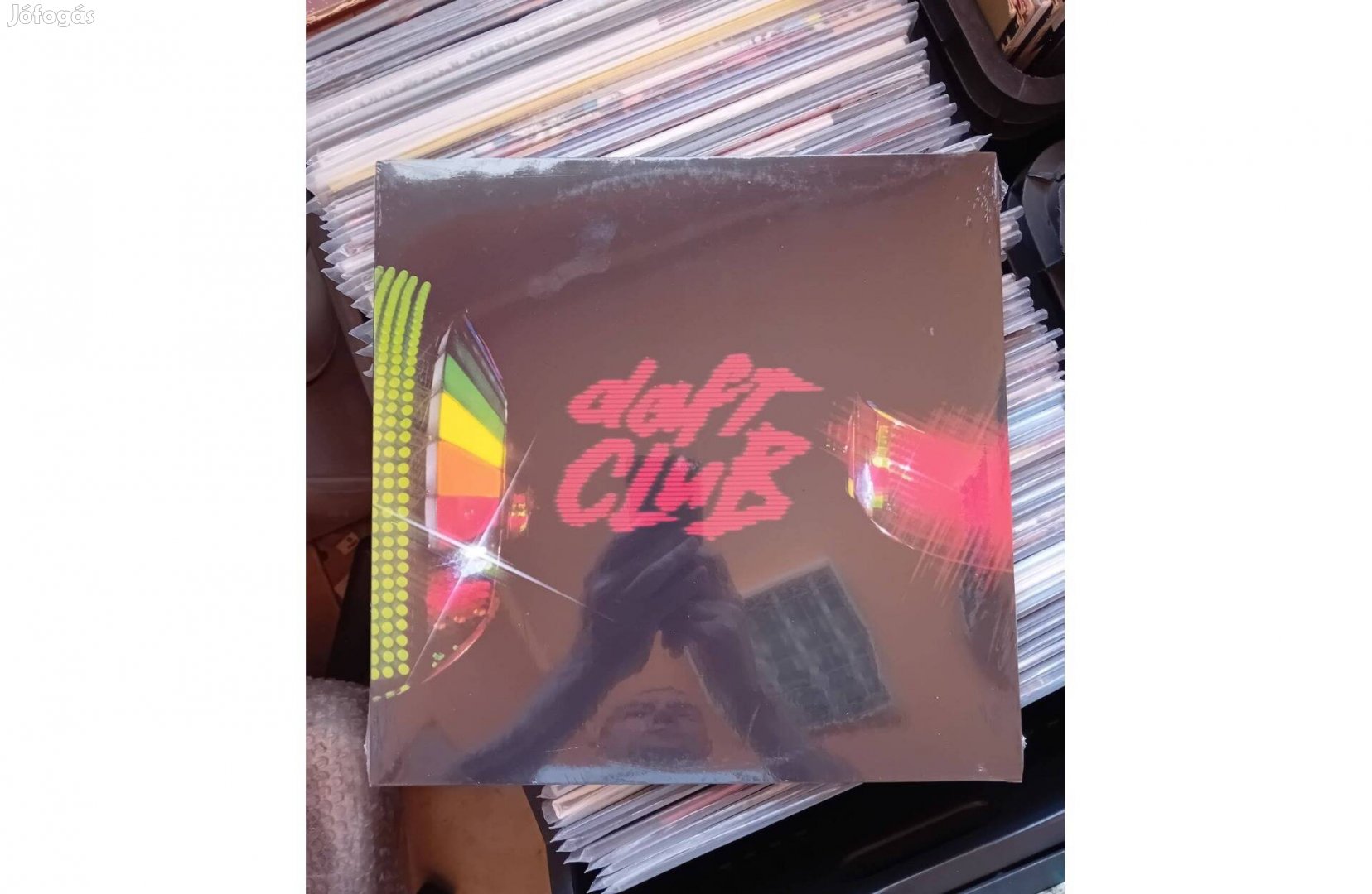 Daft Punk - Daft Club Dupla Bakelit Lemez LP Bontatlan