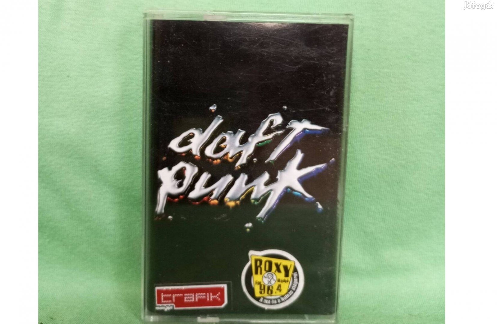 Daft Punk - Discovery Mk. új,fólia nélkül