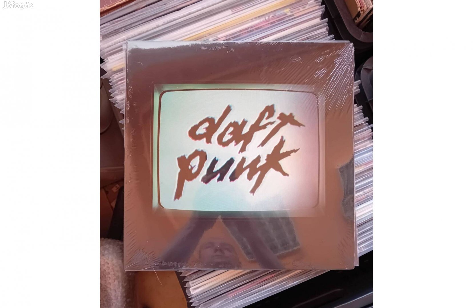 Daft Punk - Human After All Dupla Bakelit Lemez LP Bontatlan