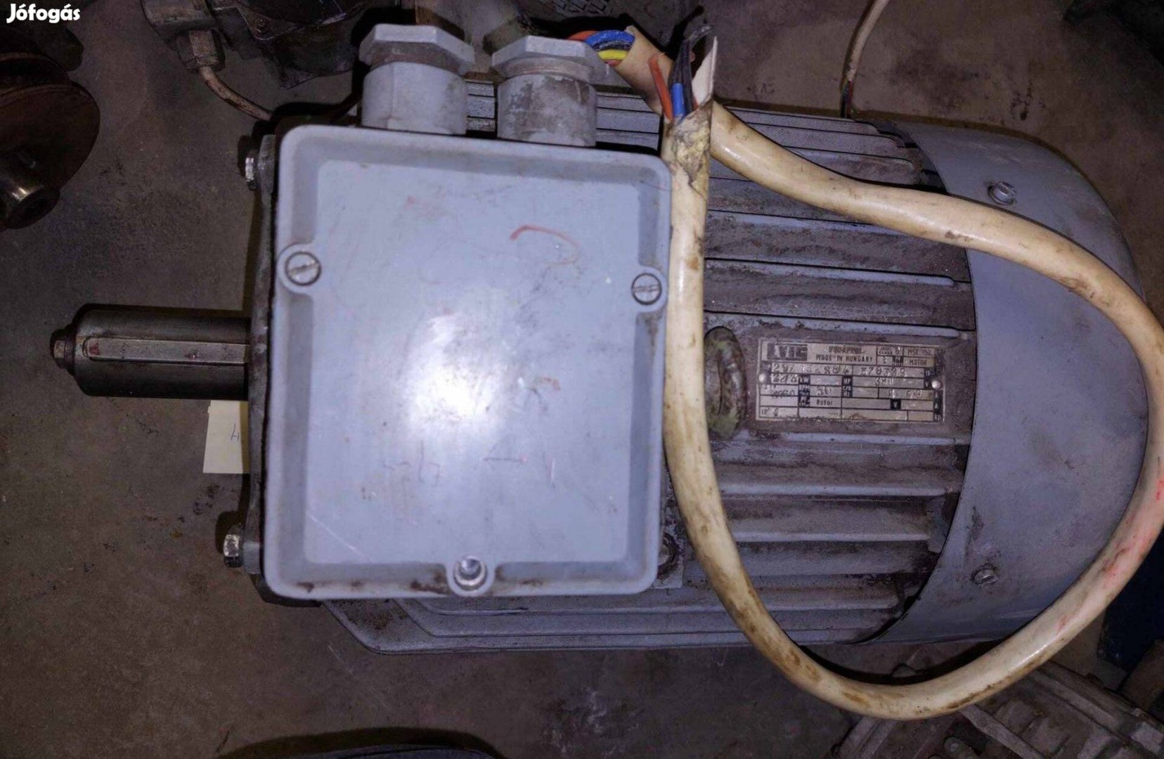Dahlander motor eladó