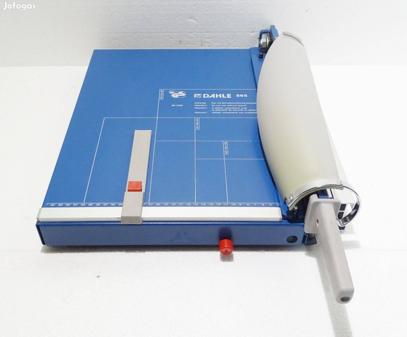 Dahle 565 karos vágógép papírvágó szecskázó