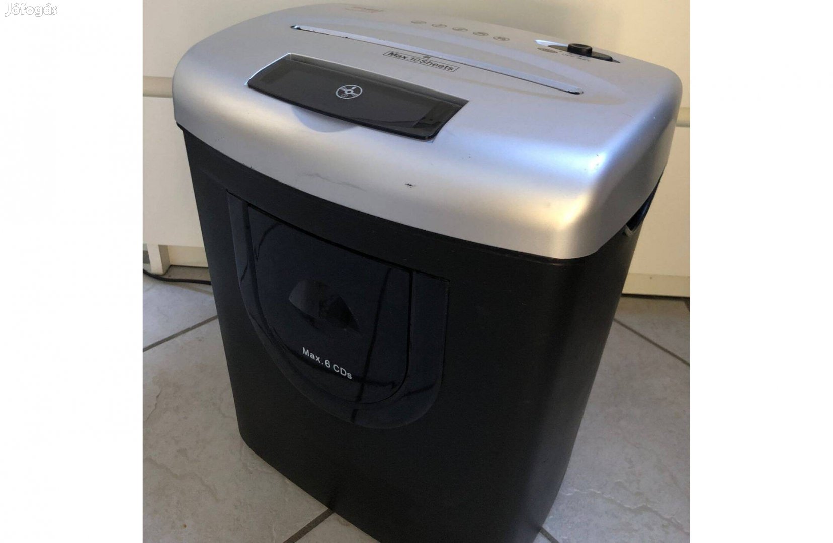 Dahle Papersafe 21082 iratmegsemmisítő