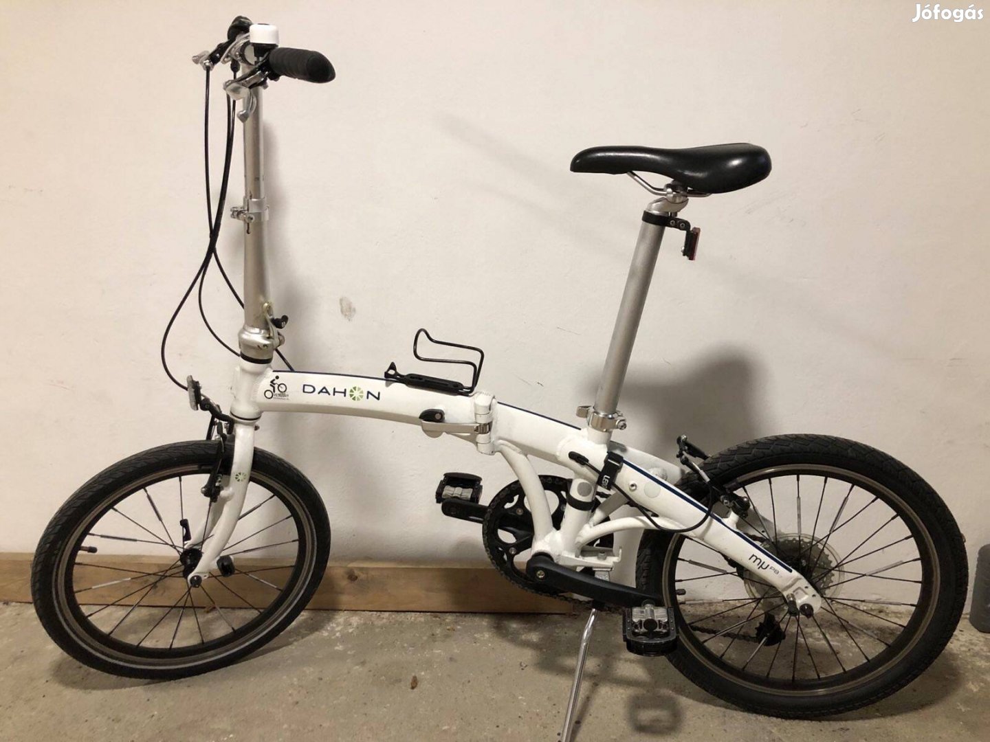 Dahon Mu p8 összecsukható folding kerékpár