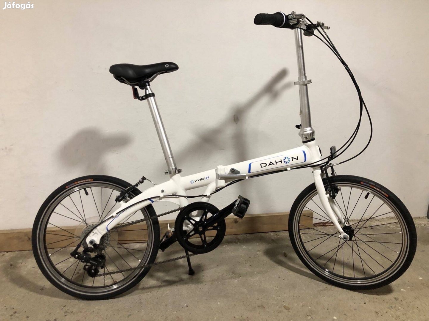 Dahon Vybe d7 összecsukható folding kerékpár