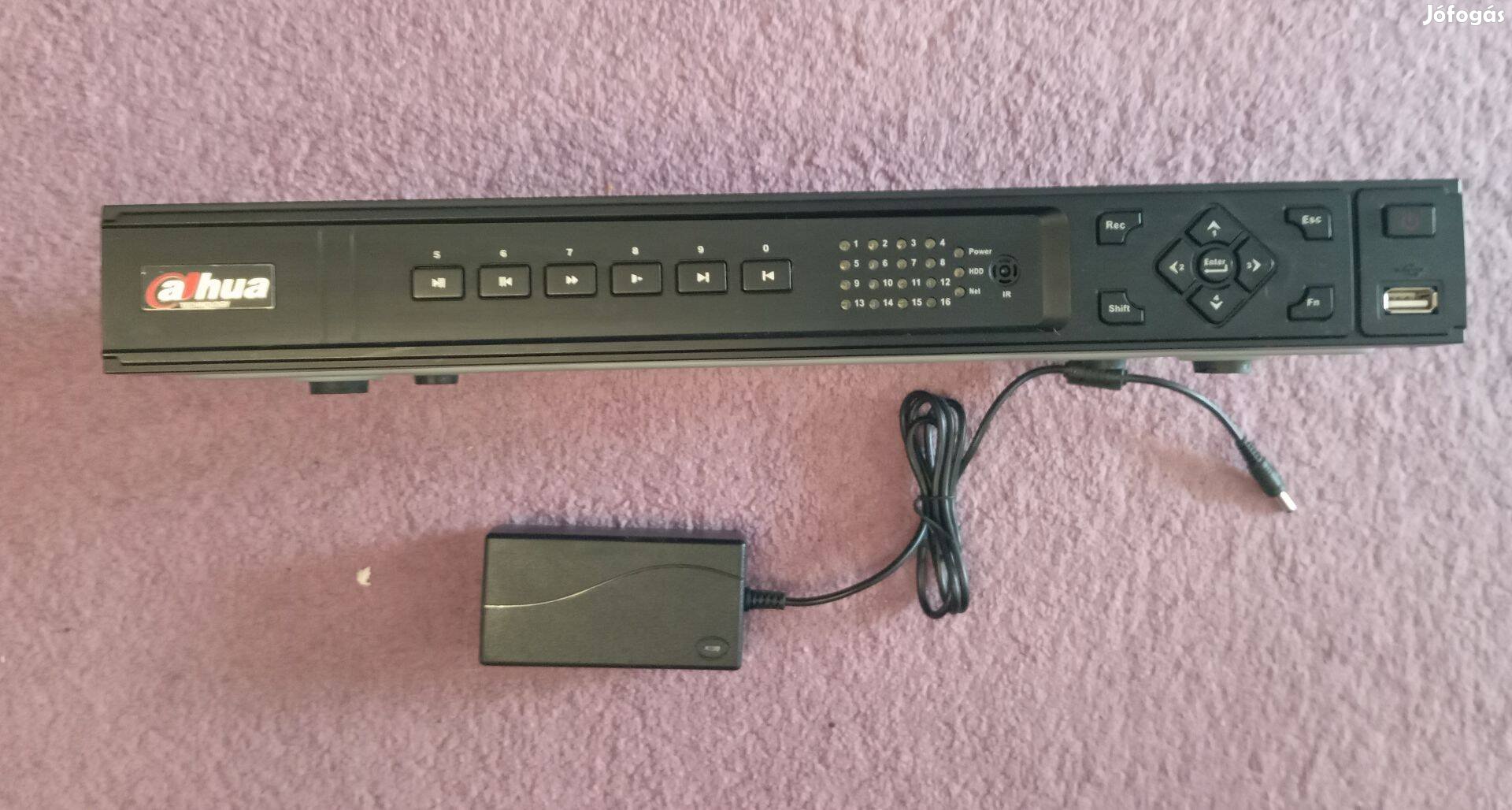 Dahua Nvr3216 IP kamera rögzítő Nvr videorögzítő