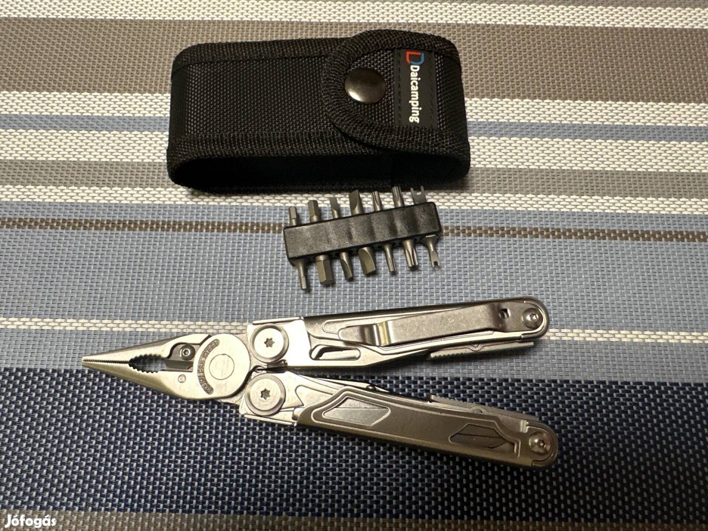 Daicamping DL-1 "Wave clone" Multitool újszerű