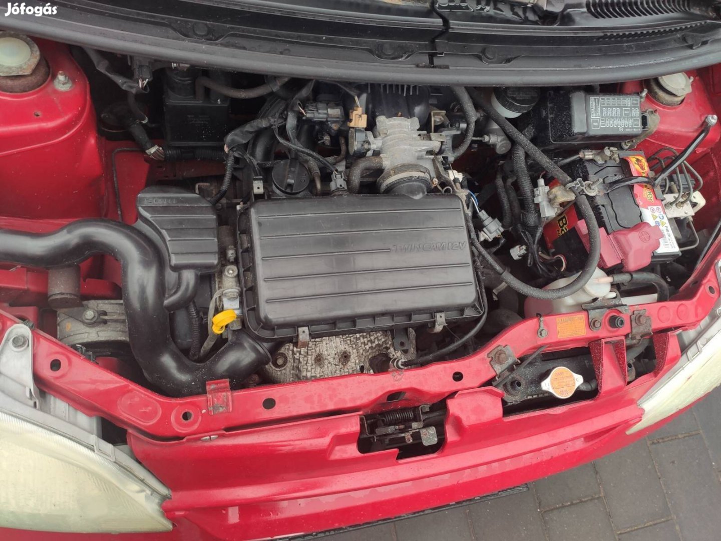 Daihatsu 1.0 EJ-VE motor, váltó alkatrész