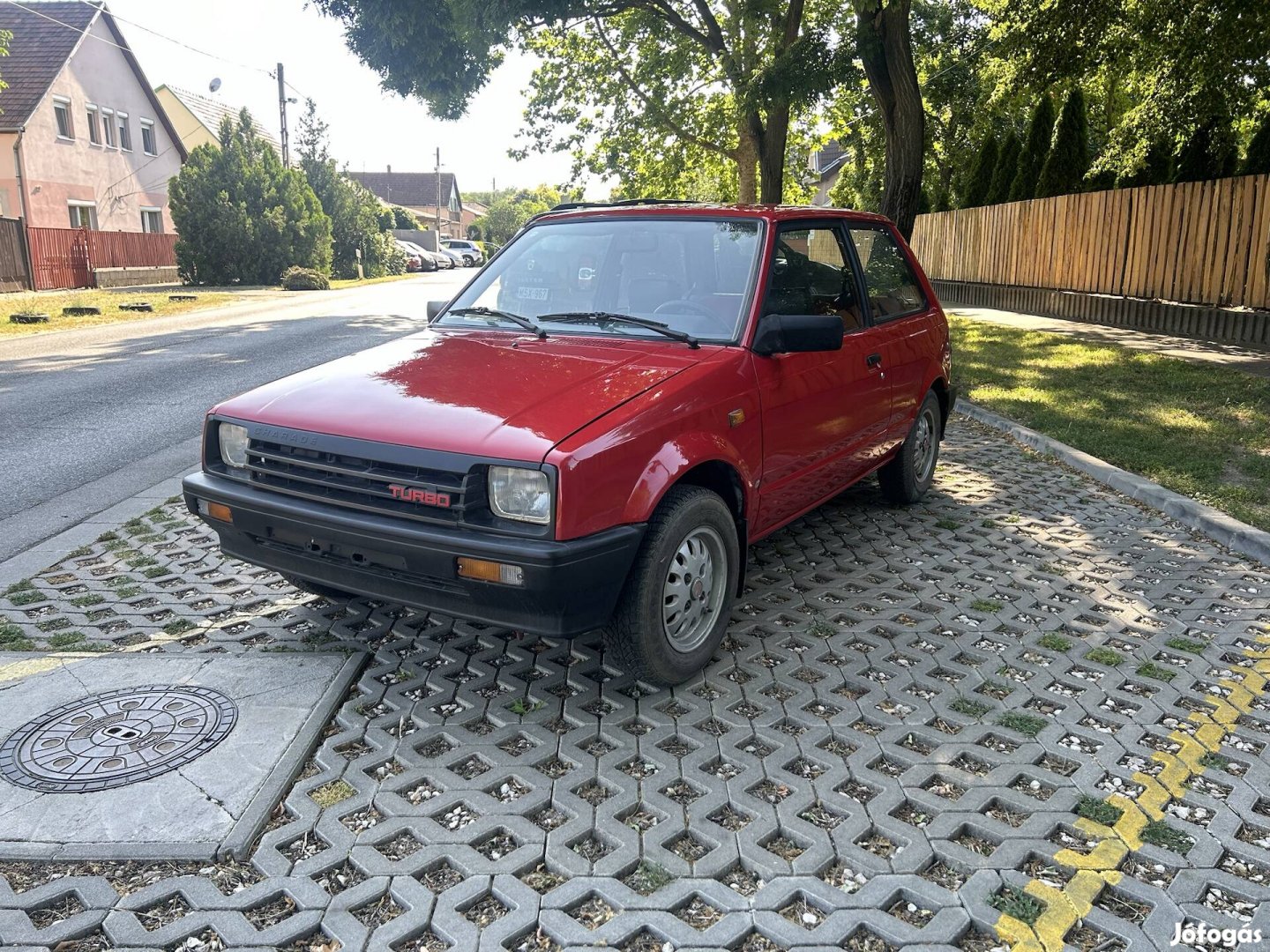 Daihatsu Charade G11 turbó 1.0