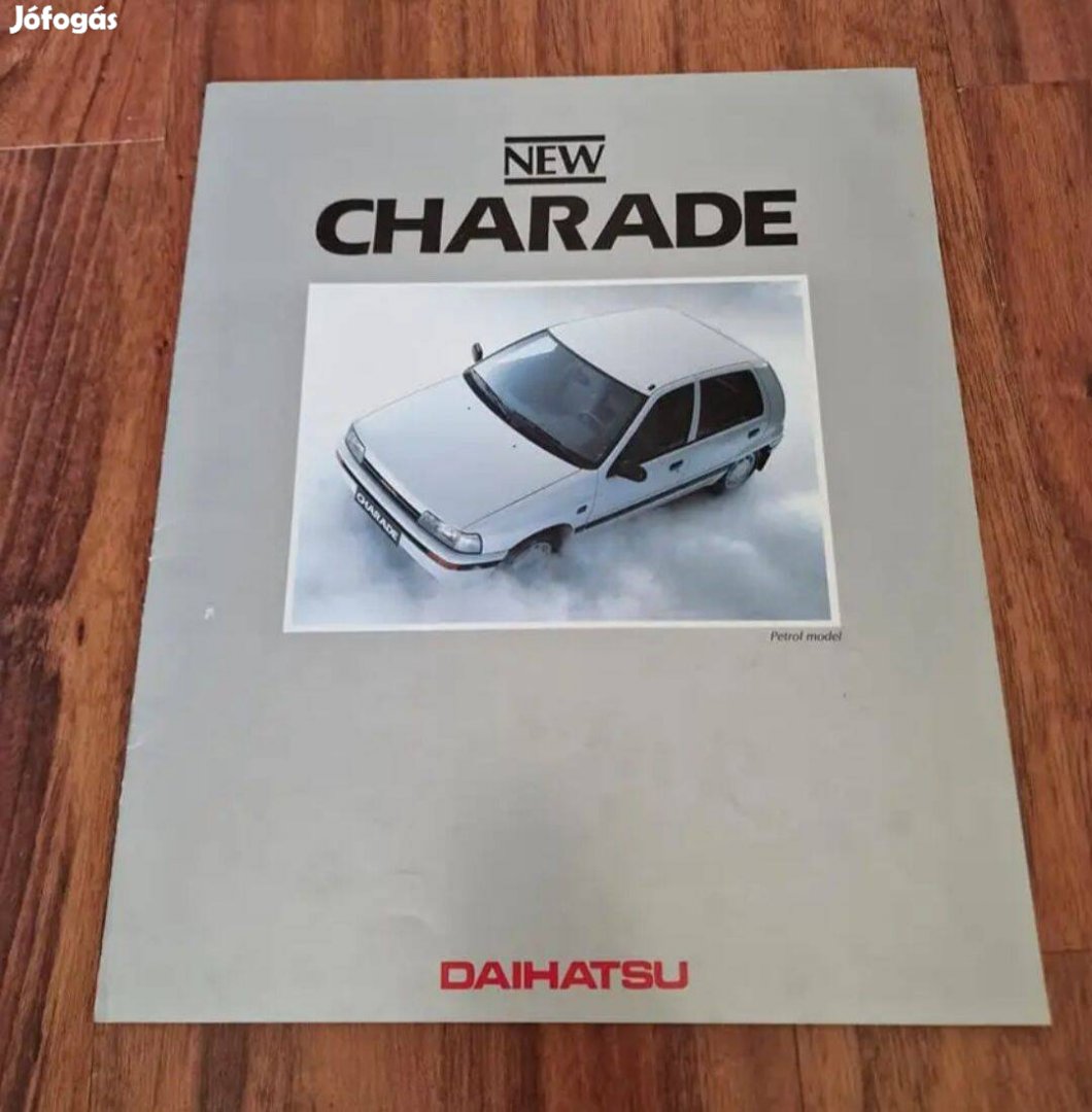 Daihatsu Charade Prospektus 1988
