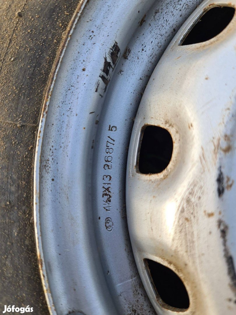 Daihatsu Charade acél felni 7db egyben eladó