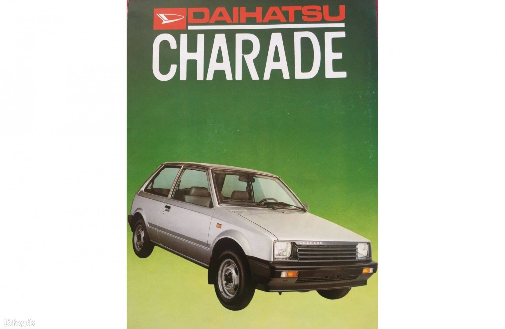 Daihatsu Charade prospektus