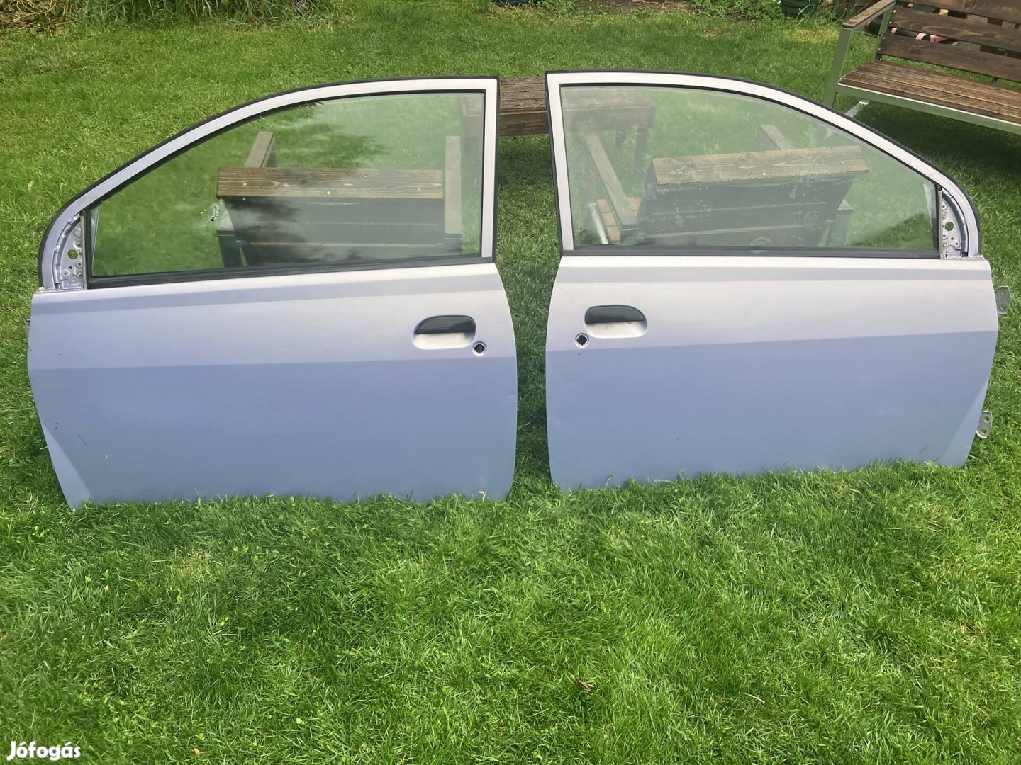 Daihatsu Coure 251 (2003-2007) első ajtók 3 ajtós változat