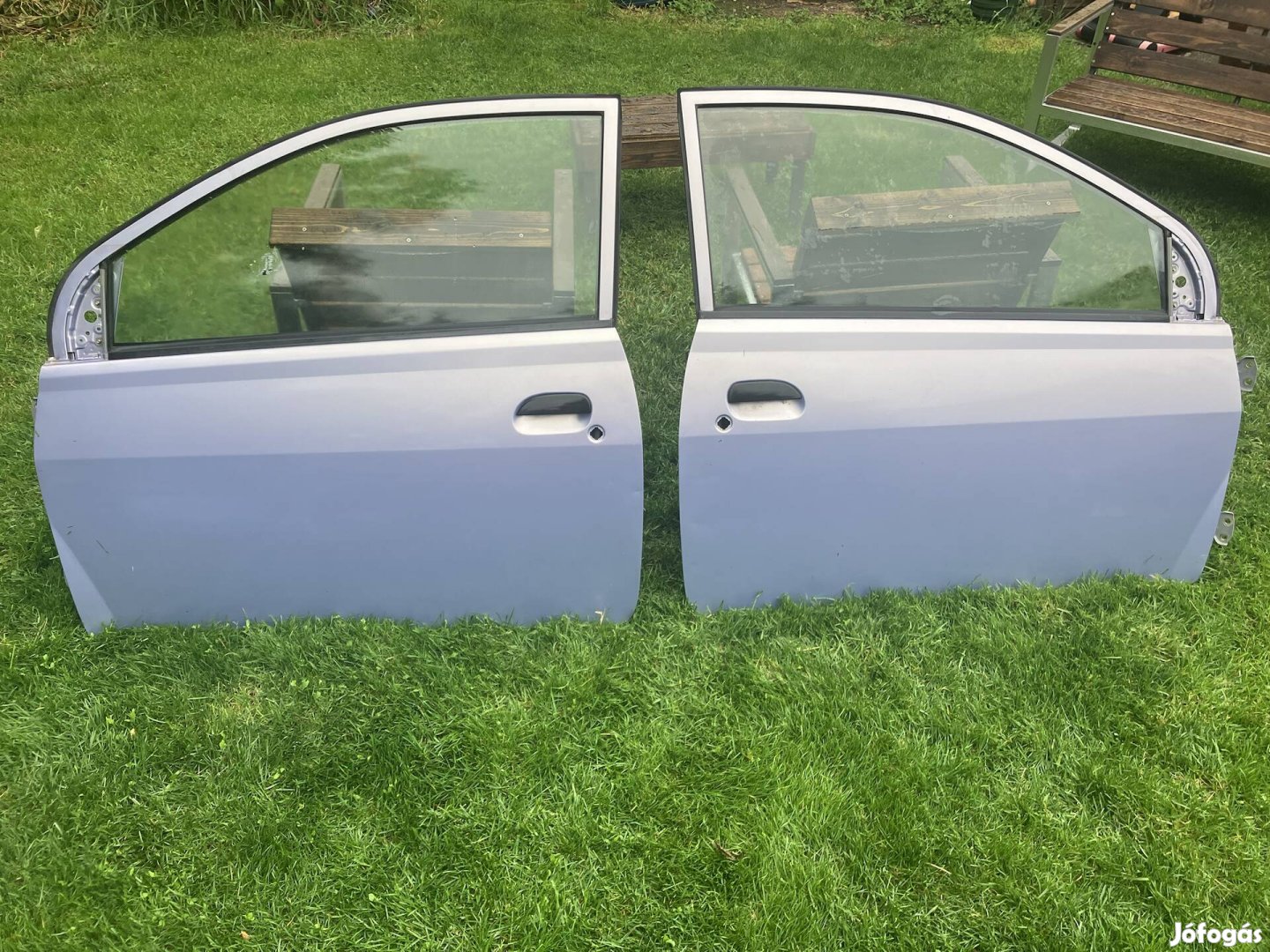 Daihatsu Coure 251 első ajtók komplett 2003-2007 három ajtós