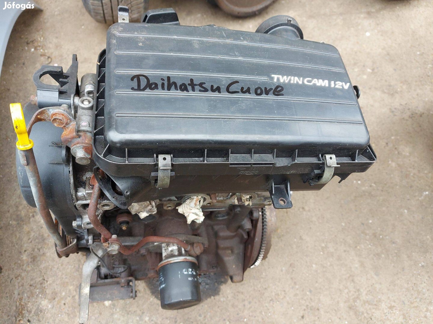 Daihatsu Cuore 1.0 12V 43KW komplett motor (L251)