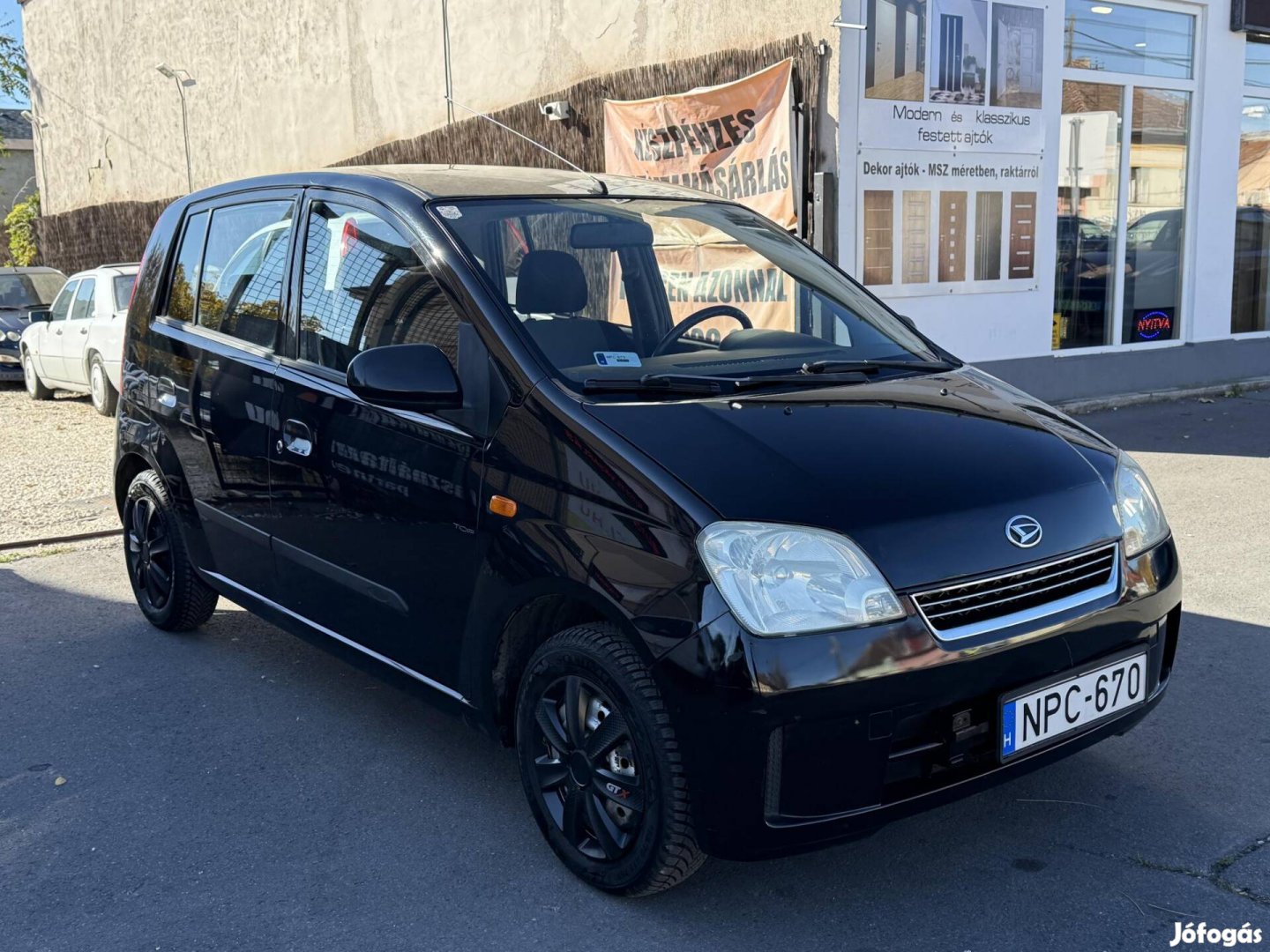 Daihatsu Cuore 1.0 Plus Sok Extra! Szép állapot!