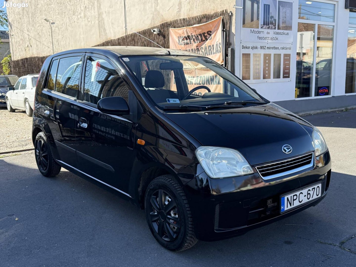 Daihatsu Cuore 1.0 Plus Sok Extra! Szép állapot!