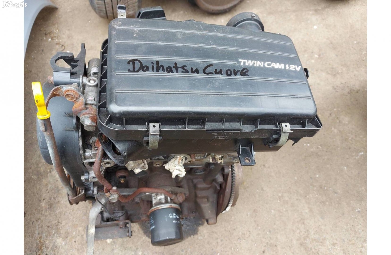 Daihatsu Cuore (2003) 1.0 12V 43KW komplett motor (L251)