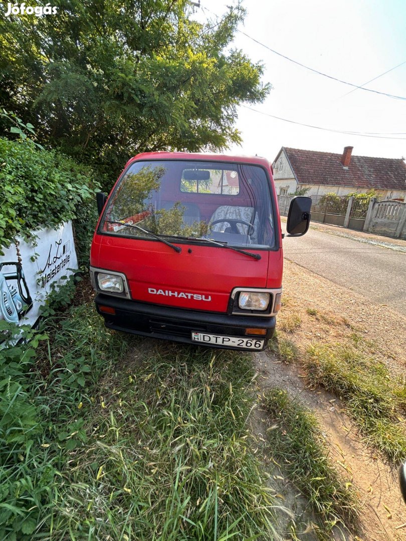 Daihatsu Hijet mini platos teherautó