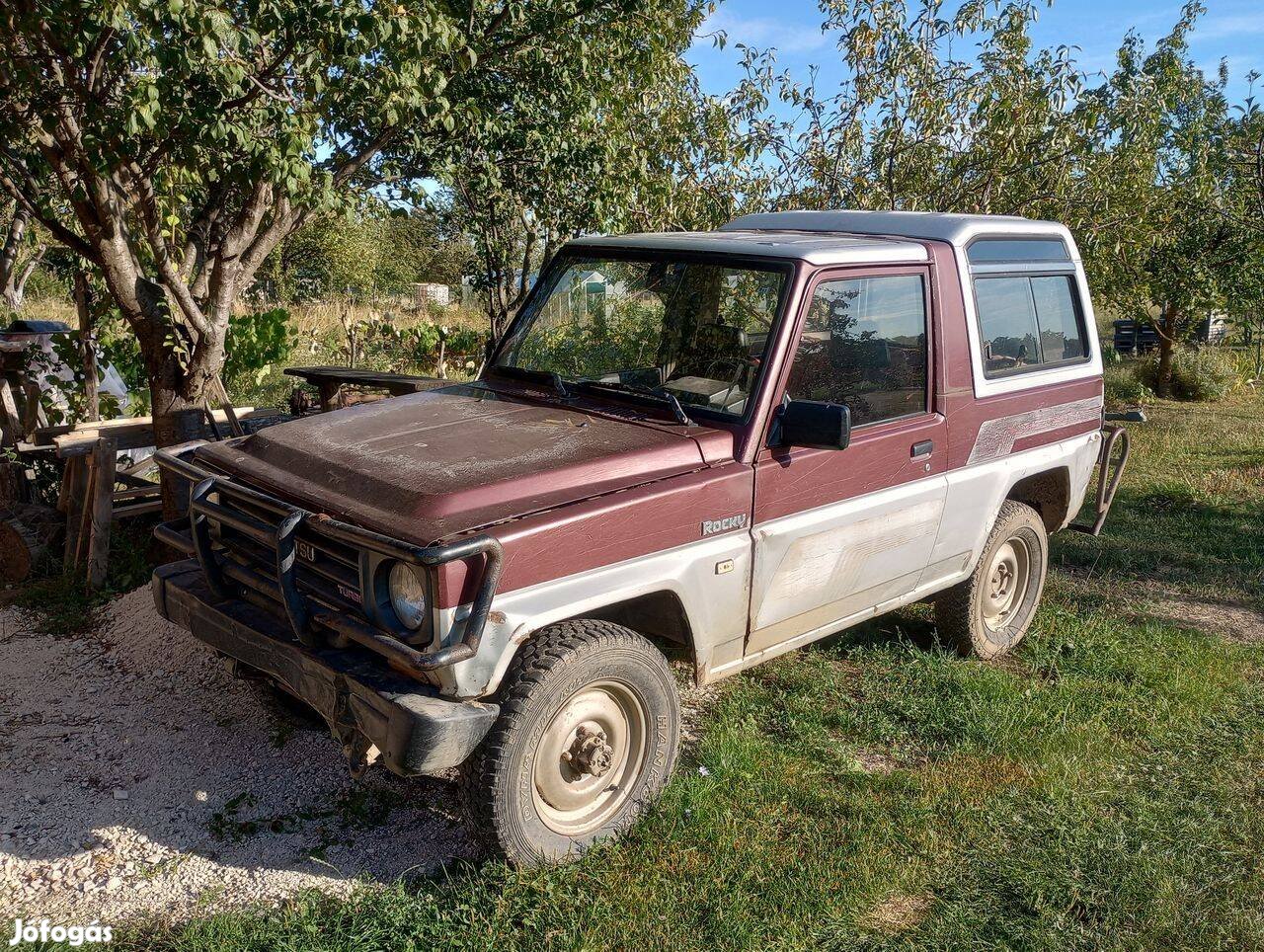 Daihatsu Rocky terepjáró